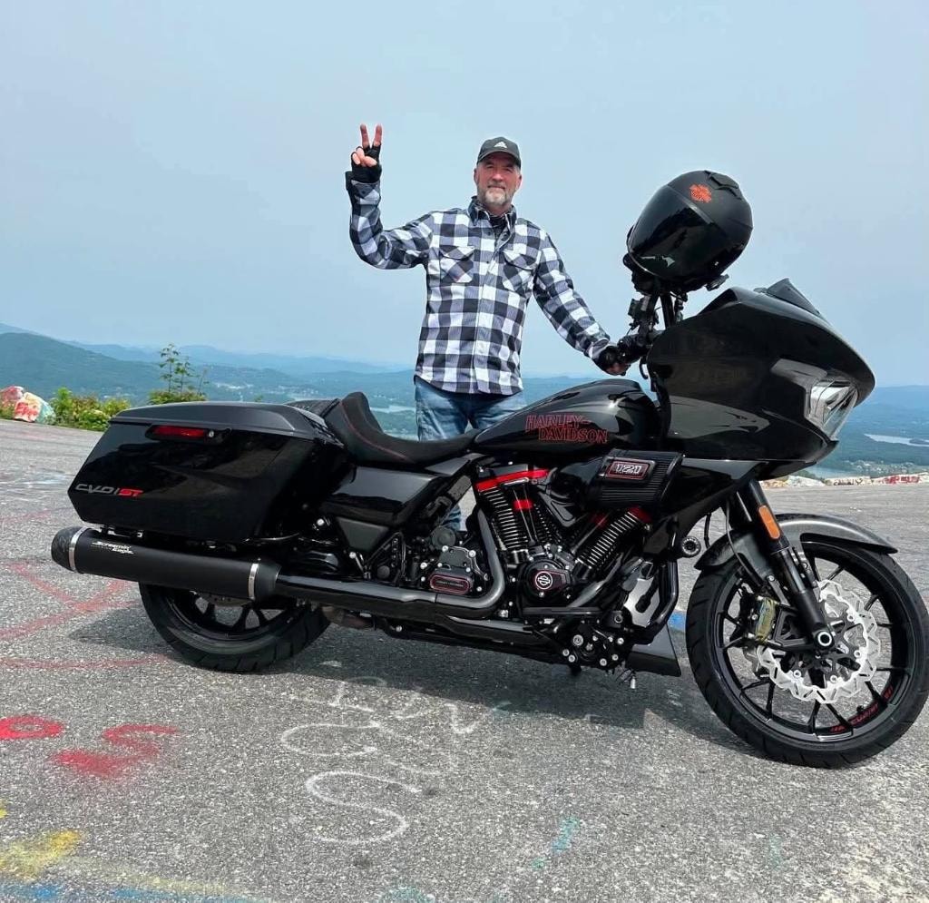 Michael, Founder of Just F'N Ride